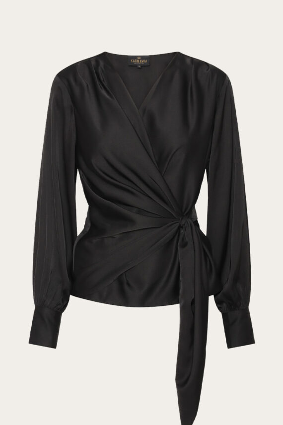 Ines Blouse Black