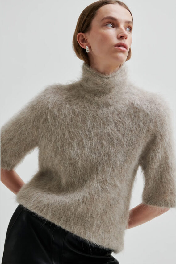 Karla Knit SS Pumice Stone