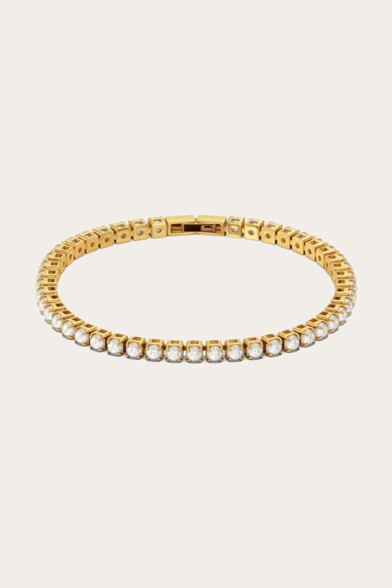 Lilo Bracelet Multi Gold