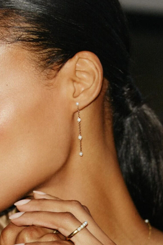 Lilo Earrings Gold