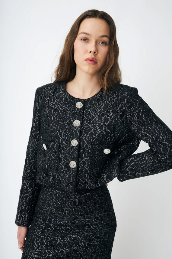 Maiden Jacket Black
