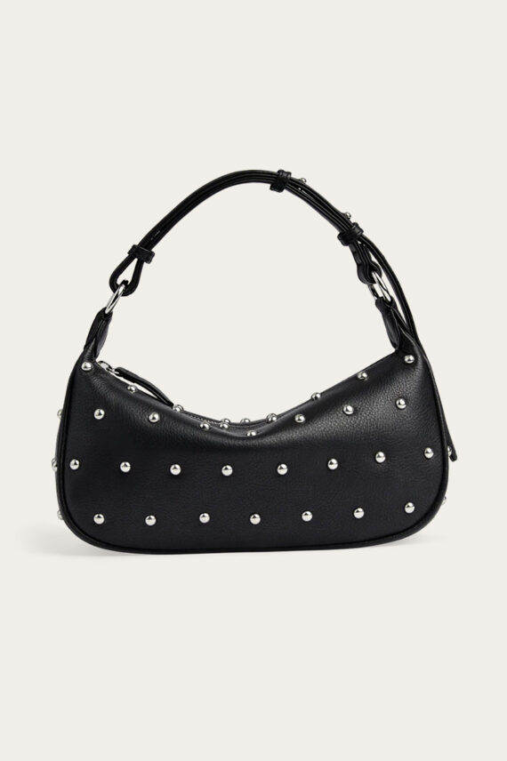 Mini MuseMBG Bag Studs Black