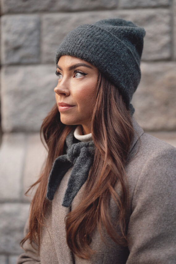 Nor Hat Dark Evergreen Melange