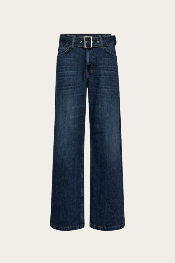 RumiCC Belt Jeans Dark Denim