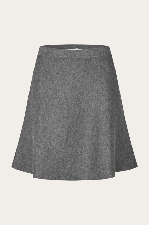 Salula Skirt Dark Grey