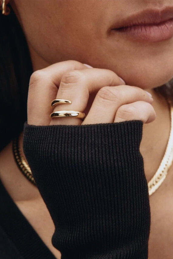 Spire Ring Gold