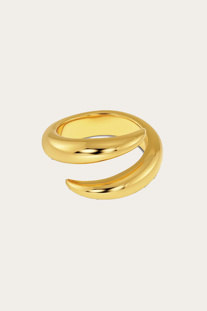 Spire Ring Gold - Bilde 2