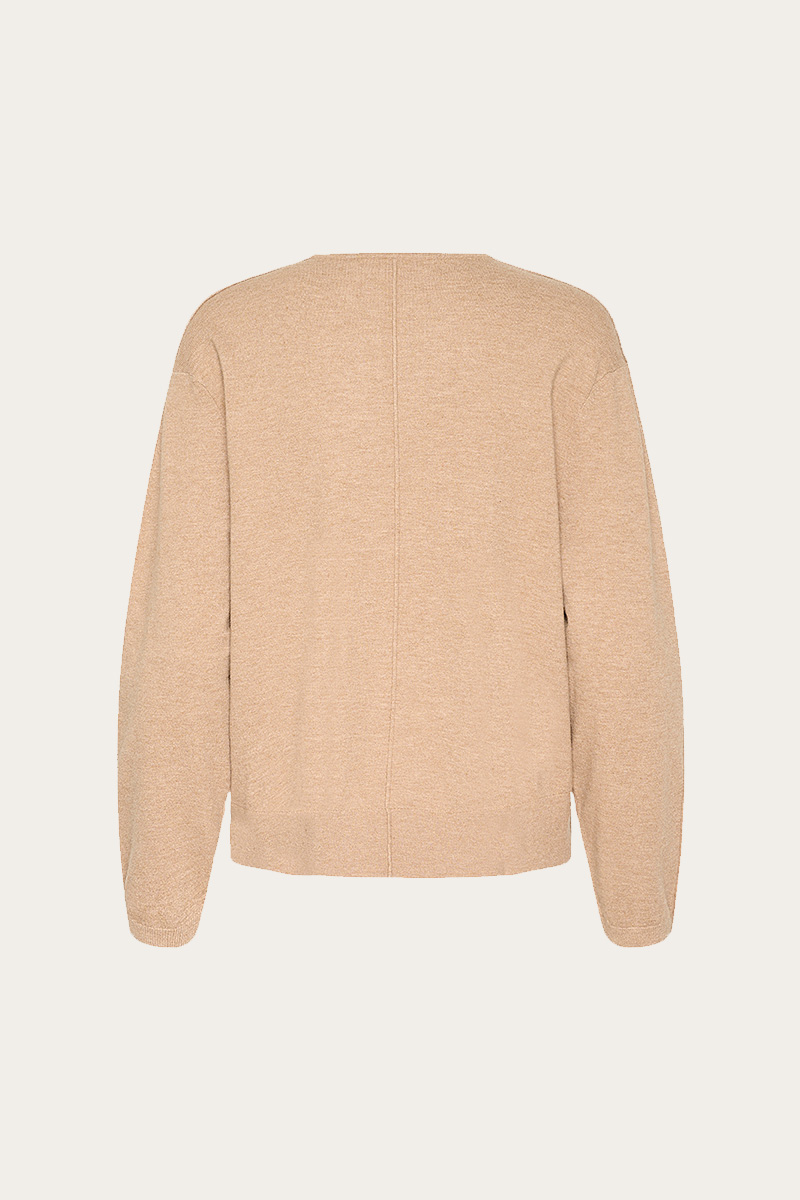 WileyIW Pullover Ginger Root Melange - Bilde 4