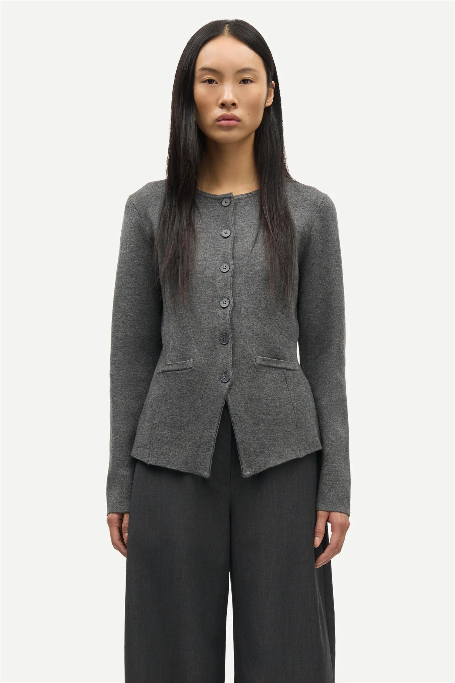SALula Jacket Dark Grey - Bilde 2