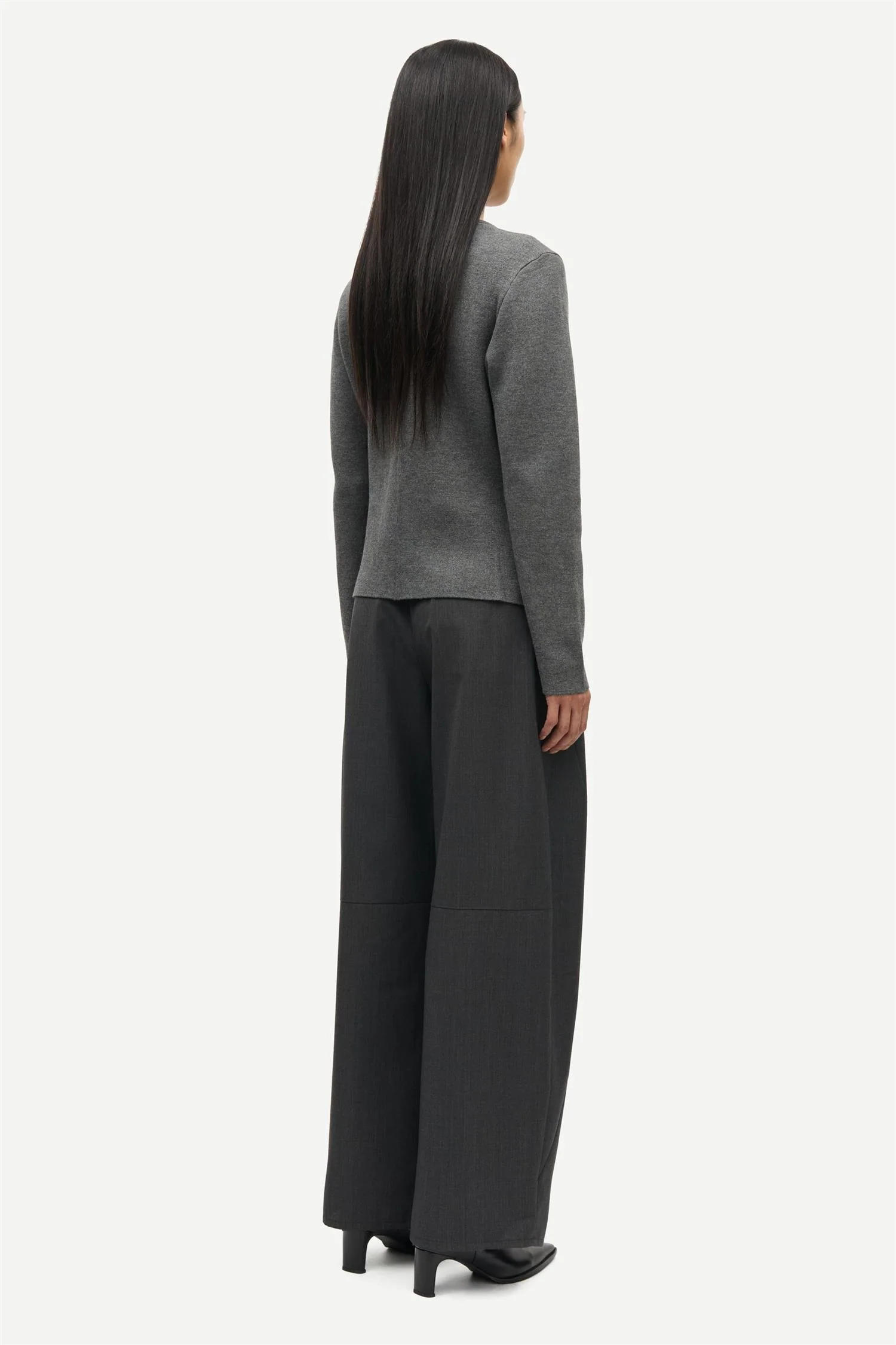 SALula Jacket Dark Grey - Bilde 4