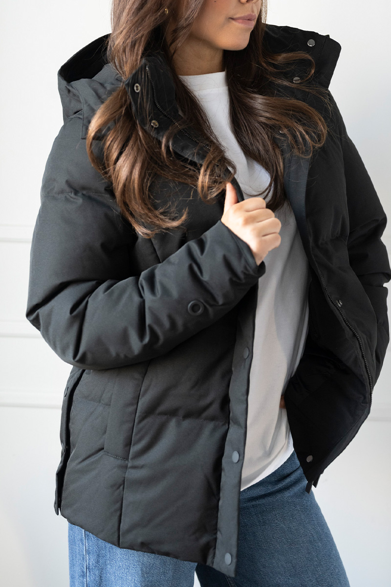 Erica Jacket Black - Bilde 2