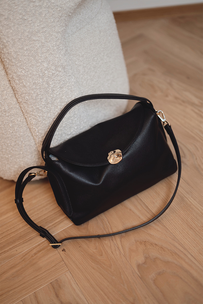 Hanna Grande Bag Black