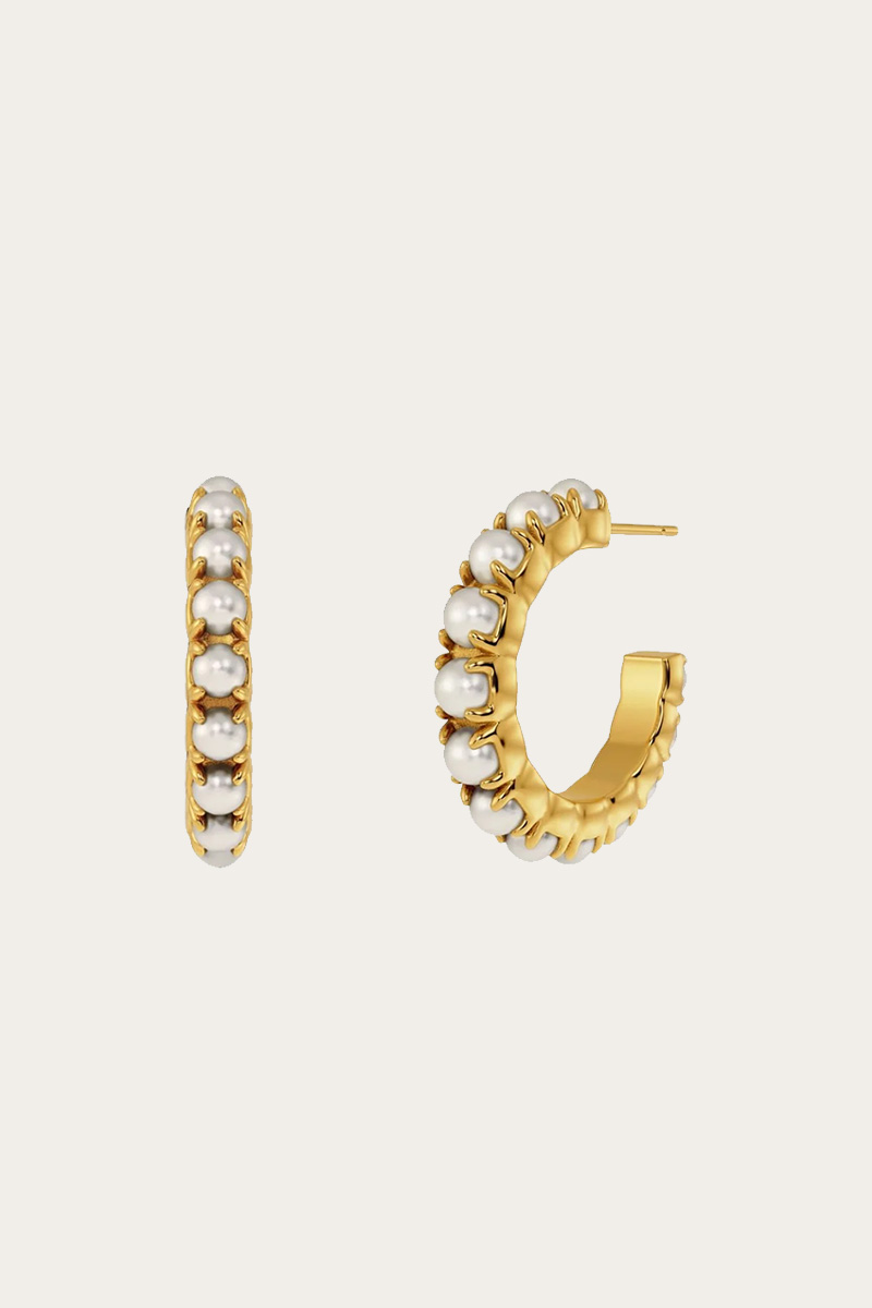 Lilo Hoops L Gold