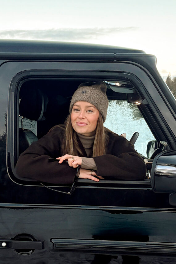 Classic Beanie Tan melange