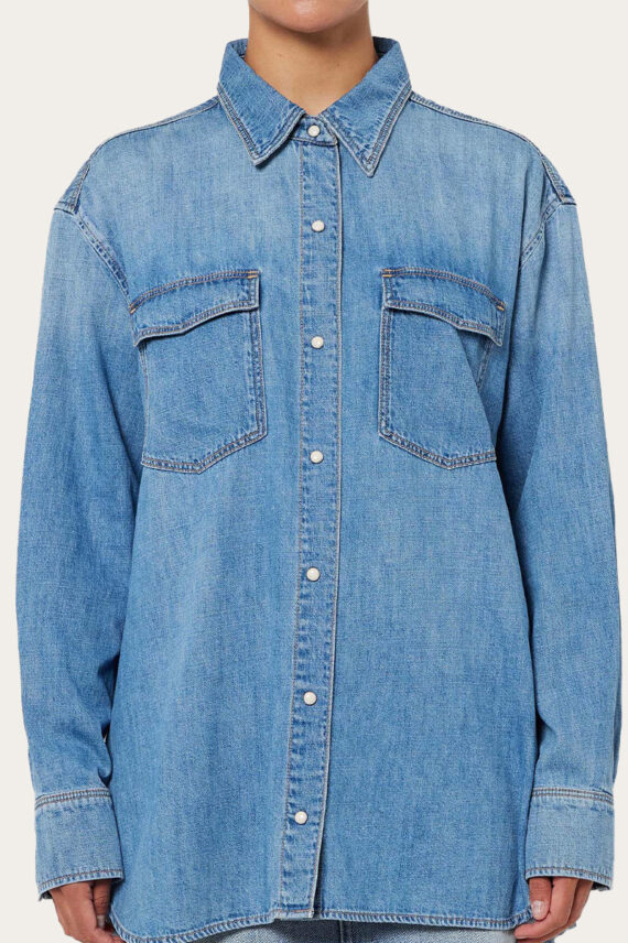 Bowery Denim Shirt Vision