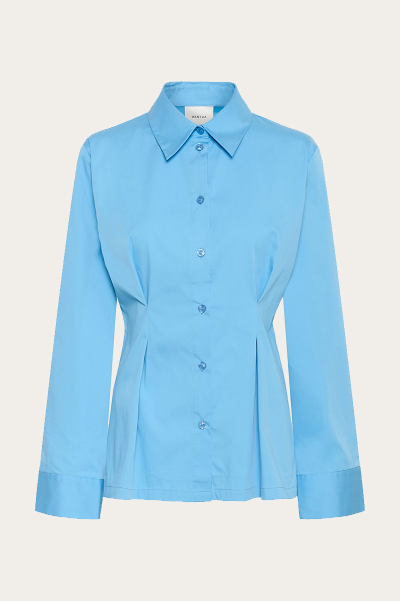 GZOpy Shirt Azure Blue - Bilde 4