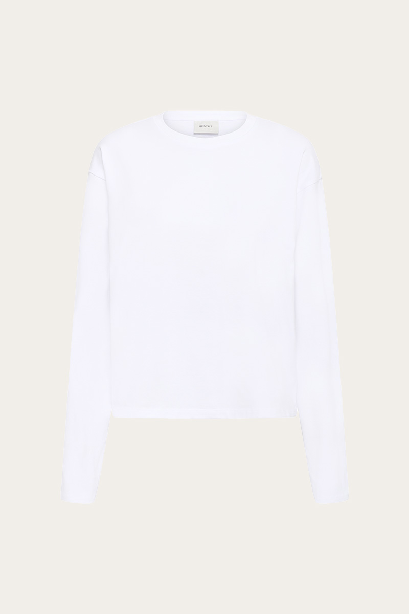 GZTima Long Sleeve Tee Bright White - Bilde 4
