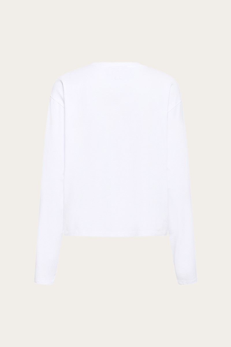 GZTima Long Sleeve Tee Bright White - Bilde 5