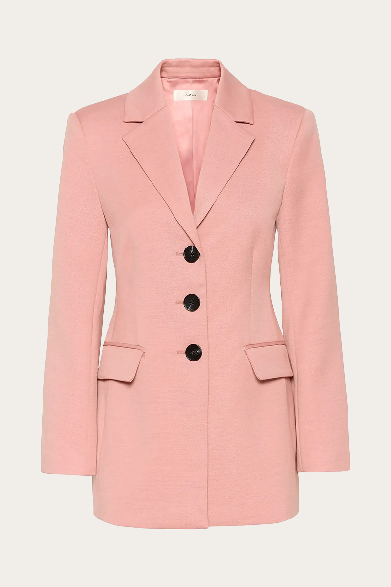 HollynIW Blazer Ash Rose Melange - Bilde 2