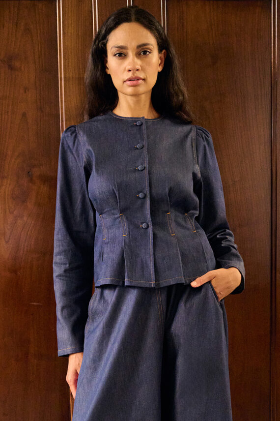 KBDrew Blouse Ombre Blue