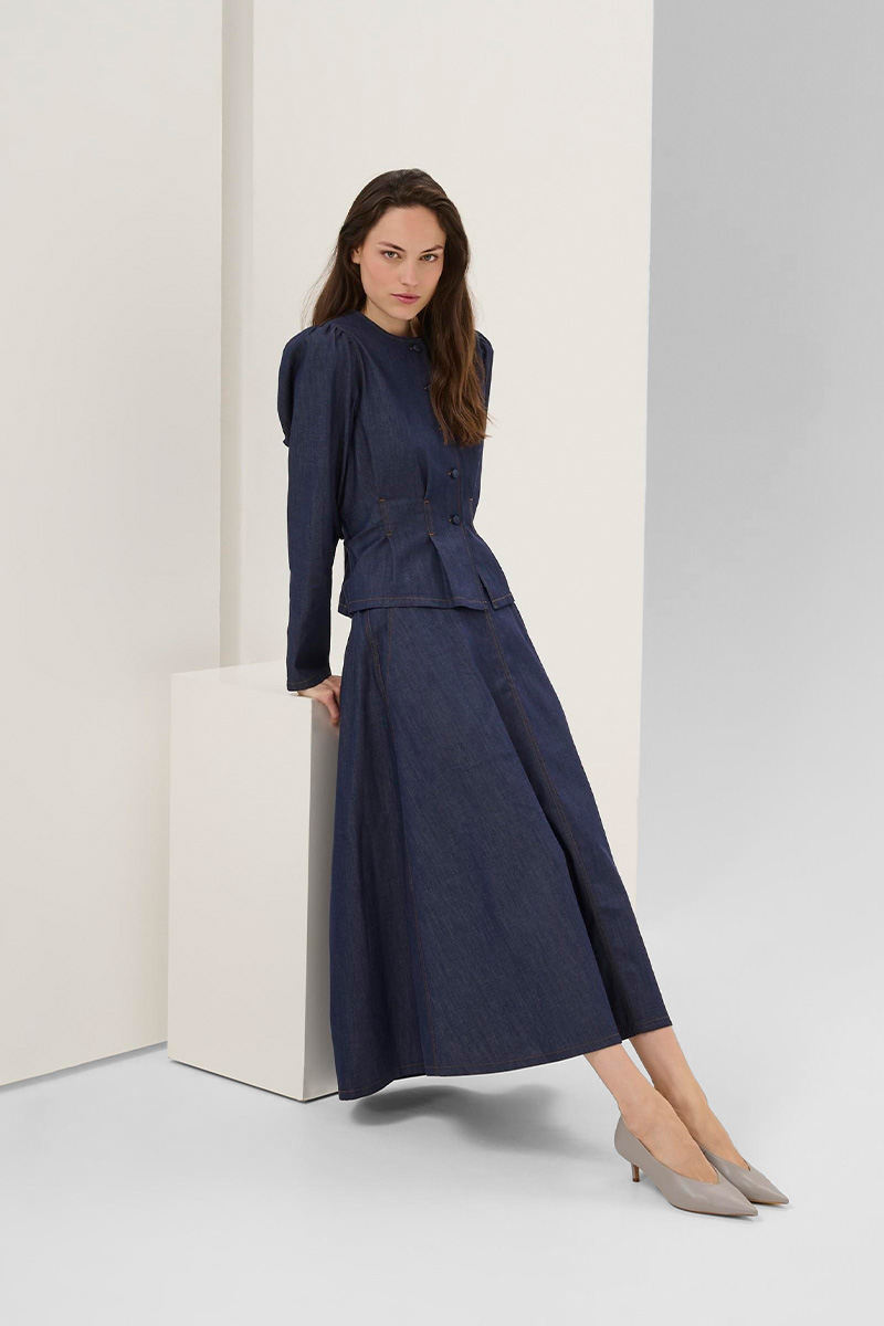 KBDrew Skirt Ombre