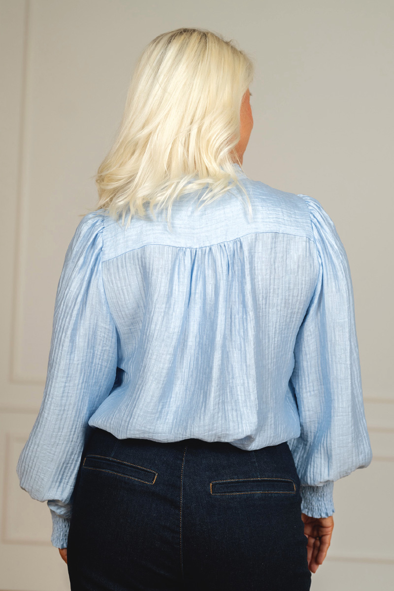 TassyCC Shirt Blue - Bilde 3
