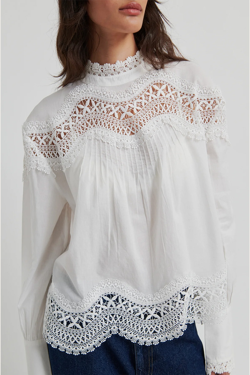 Tria Blouse Tofu - Bilde 2