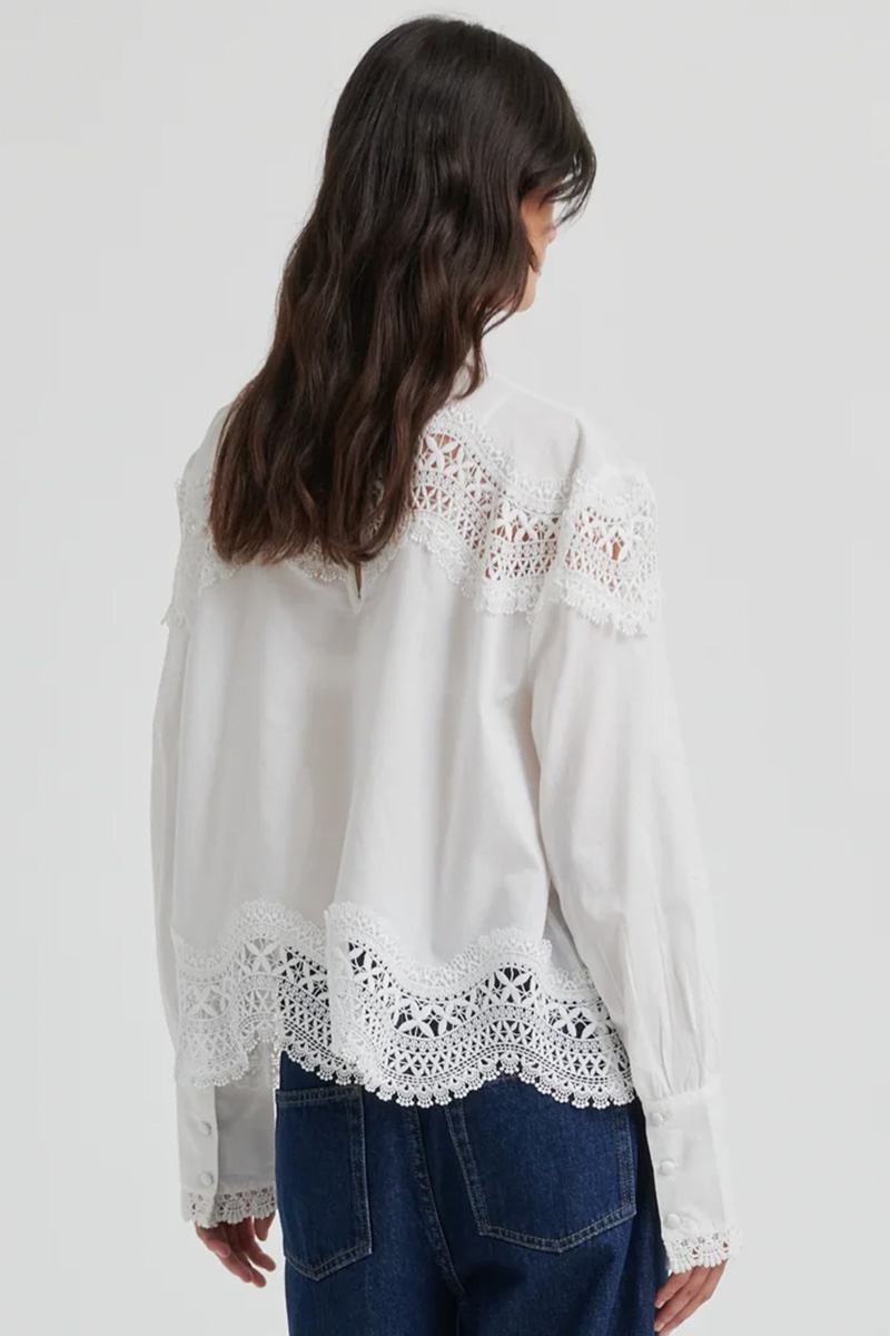 Tria Blouse Tofu - Bilde 3
