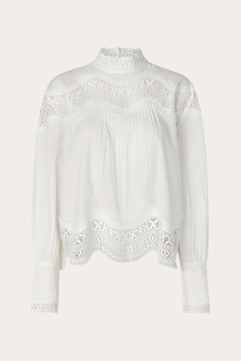 Tria Blouse Tofu - Bilde 4