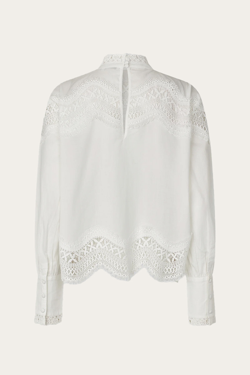 Tria Blouse Tofu - Bilde 5