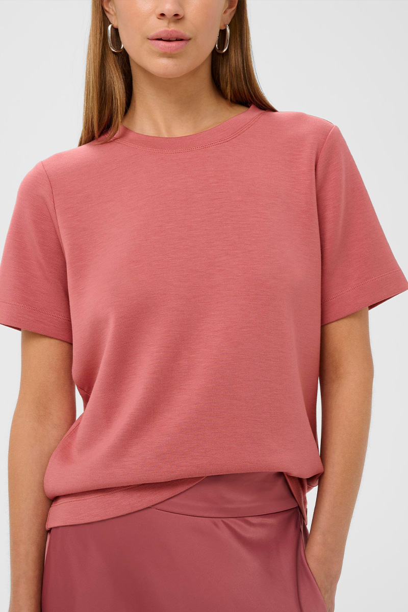 Vincent IW Karmen T-shirt Withered Rose