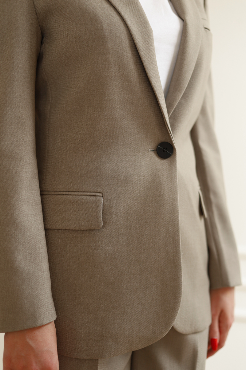 CMTailor Jacket Winter Twig Melange - Bilde 2