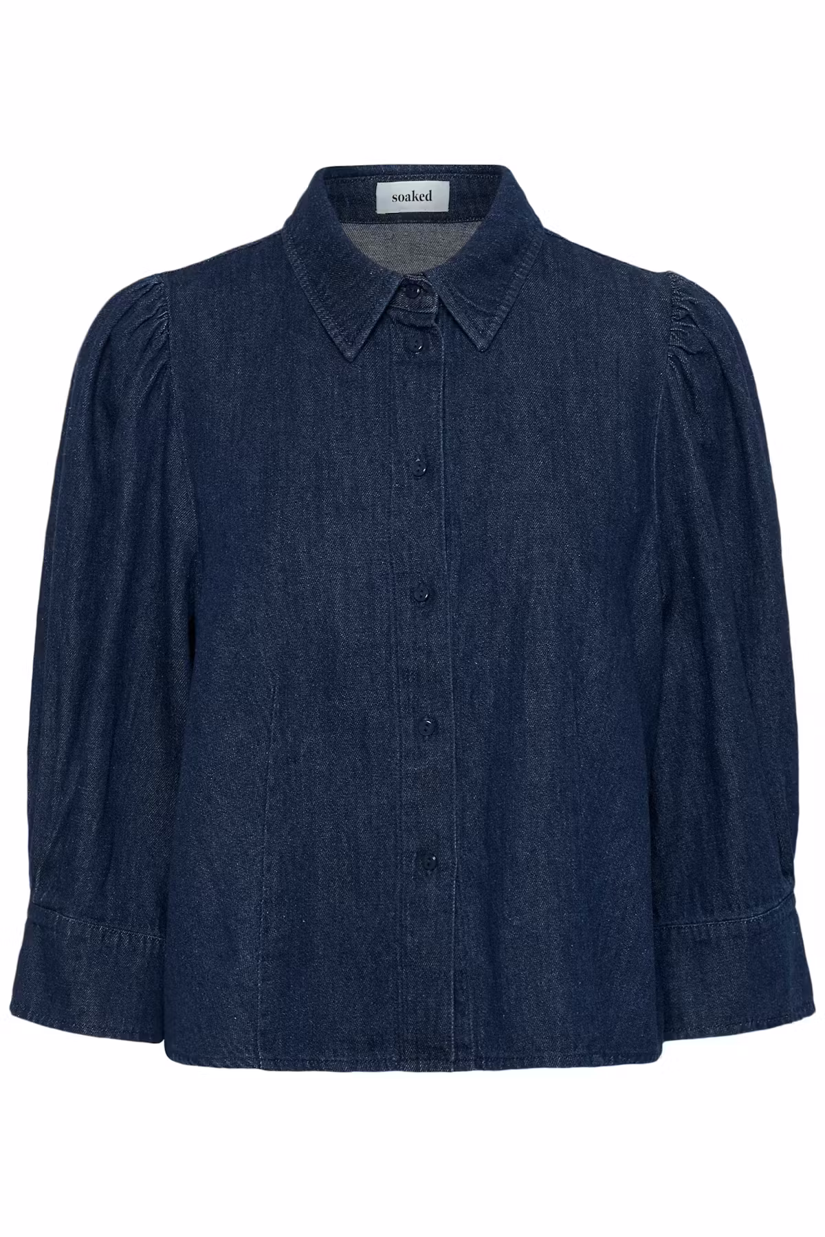 SLChaman Hella Shirt Dark Blue Denim - Bilde 2