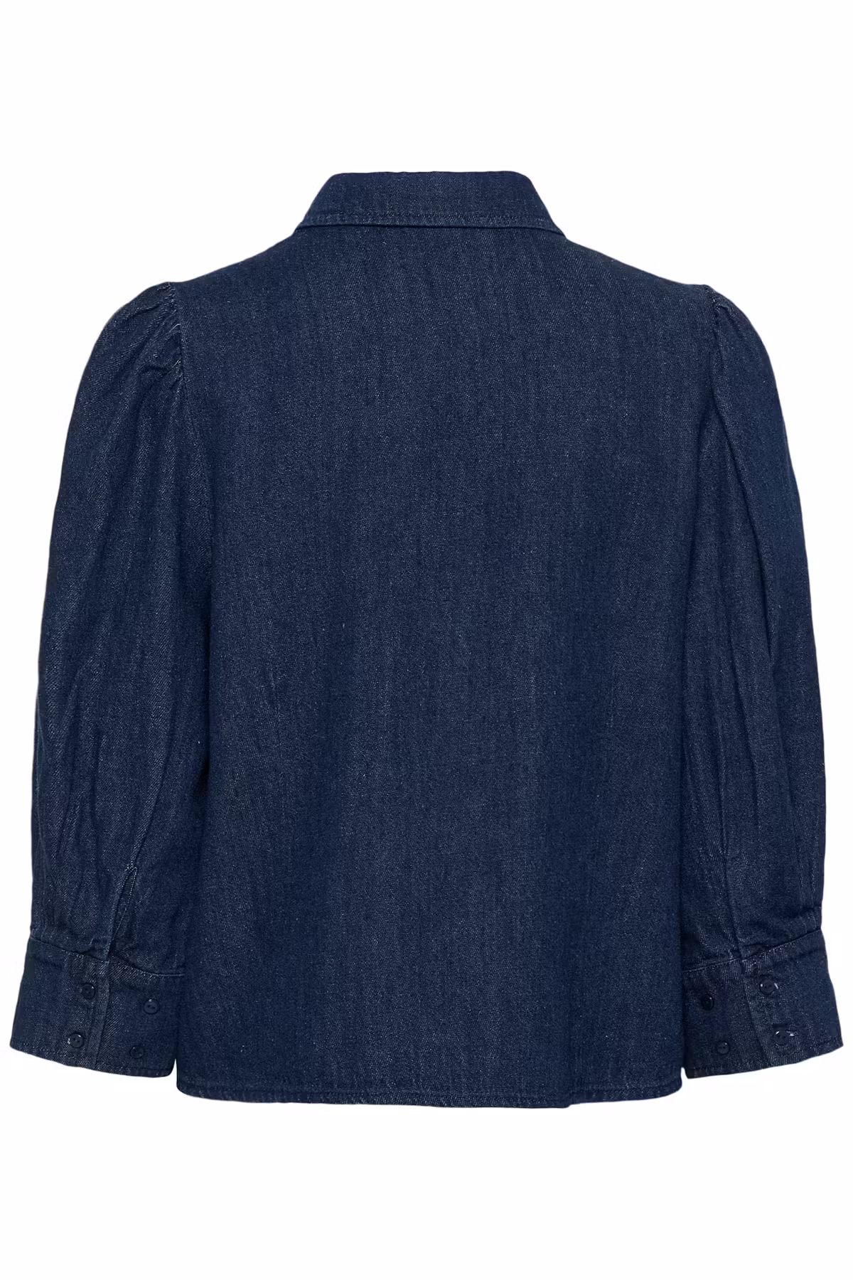 SLChaman Hella Shirt Dark Blue Denim - Bilde 3