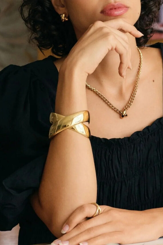 Alexa Bangle S Gold