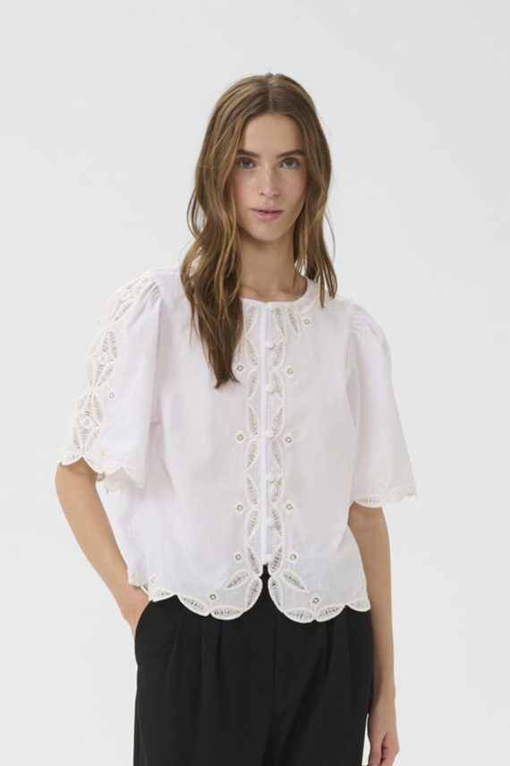 KBErlinda Blouse Bright White