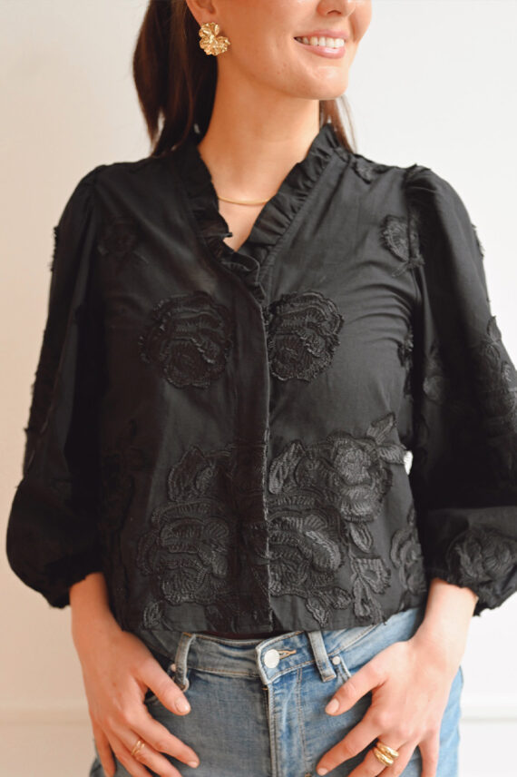 KBErmine Shirt Black