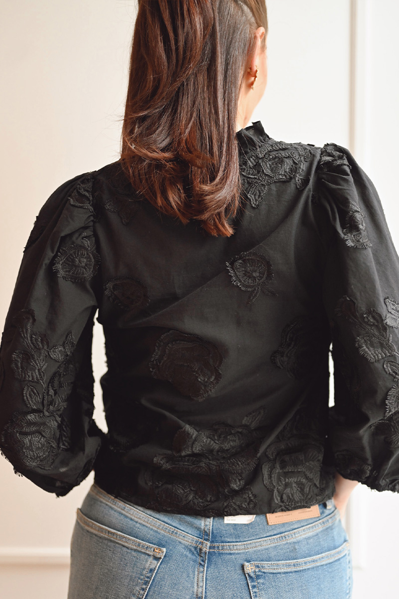 KBErmine Shirt Black - Bilde 2