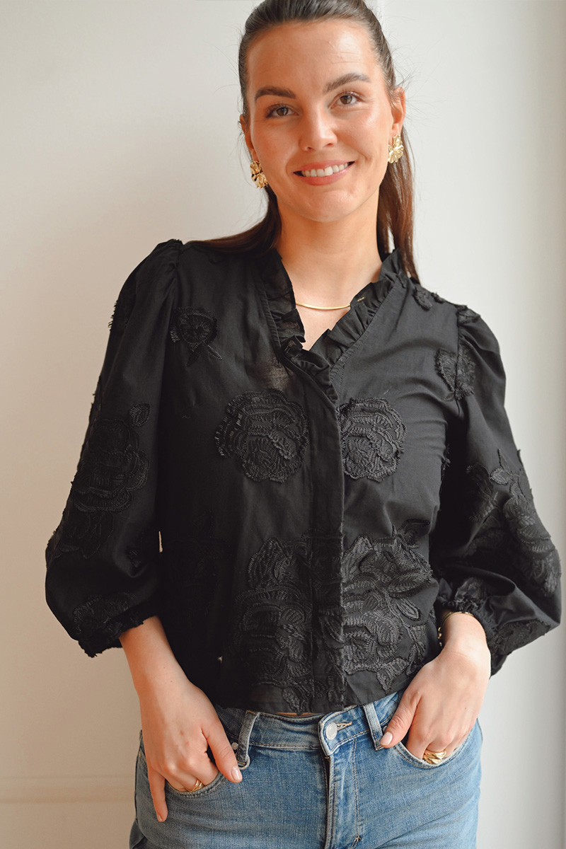 KBErmine Shirt Black - Bilde 3