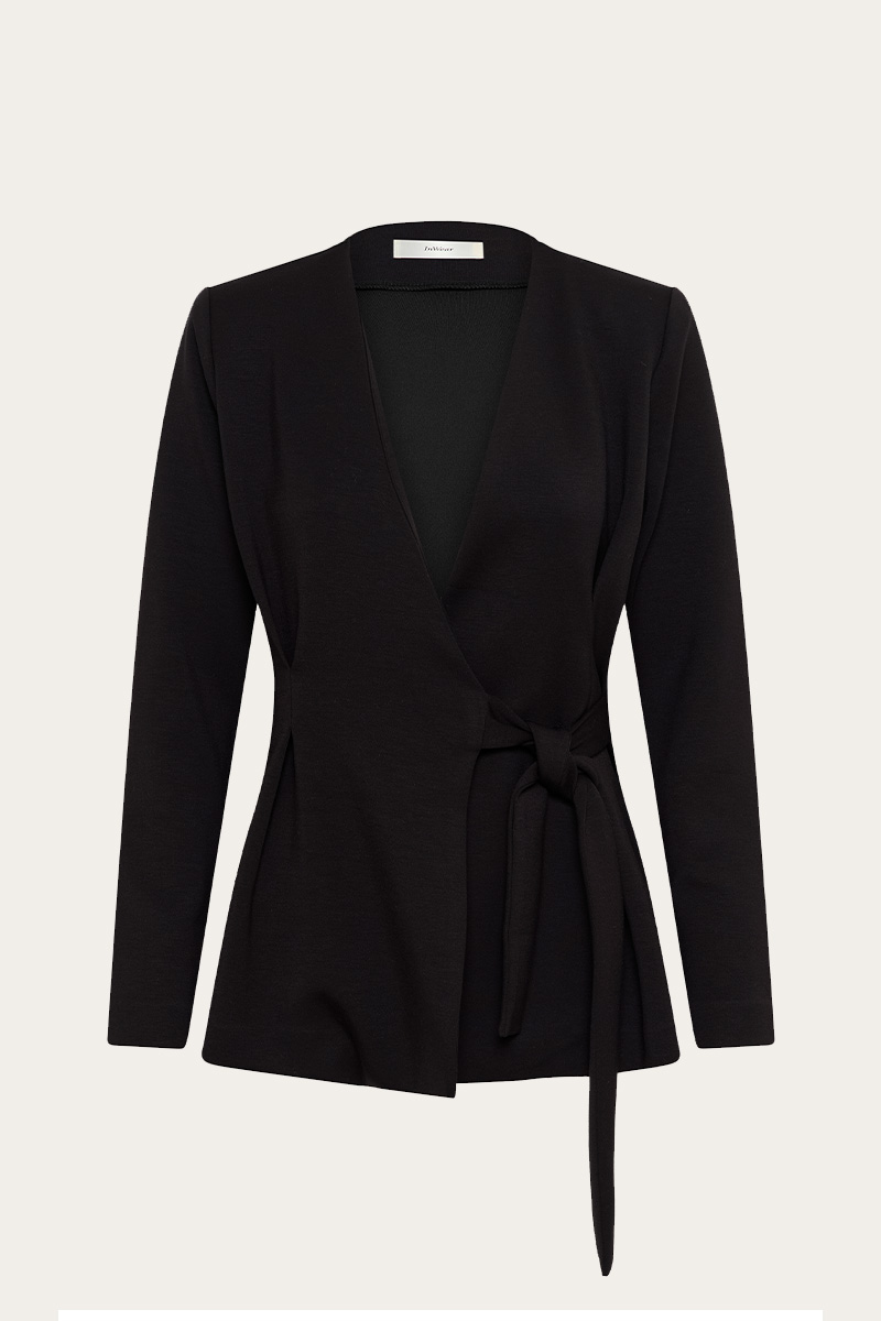 SimiIW Vincent Belt Jacket Black - Bilde 6
