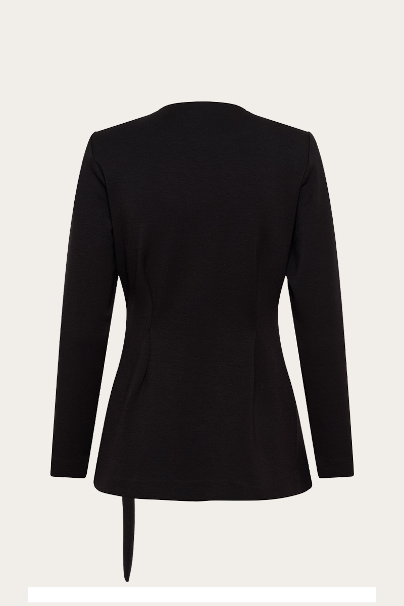 SimiIW Vincent Belt Jacket Black - Bilde 7