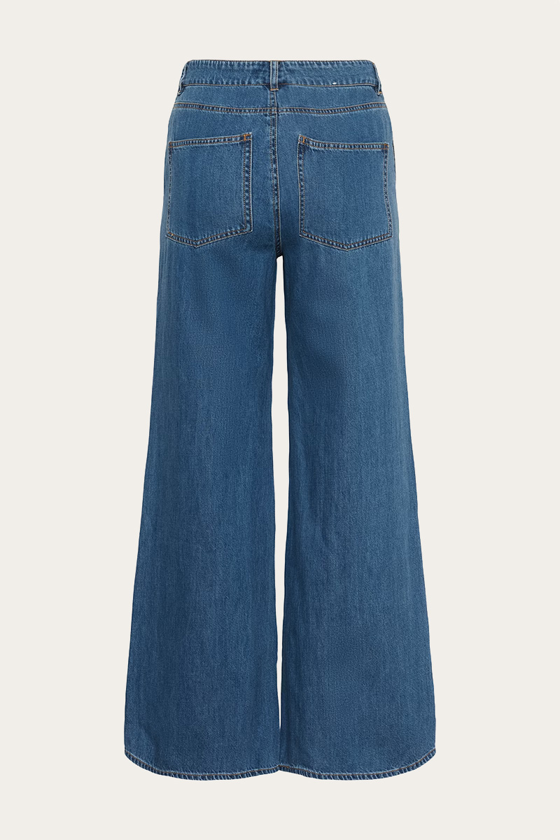 SafinasPW Medium Blue Denim - Bilde 2