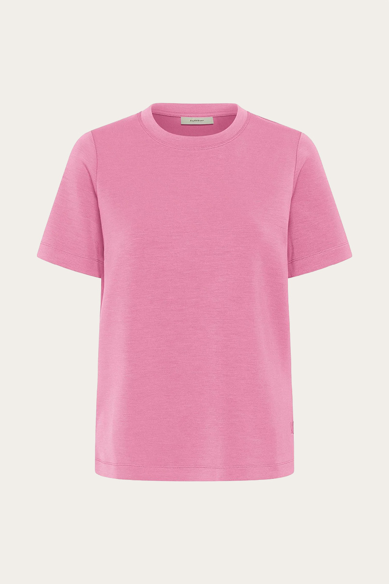 VincentIW Karmen T-Shirt Pink Carnation - Bilde 3