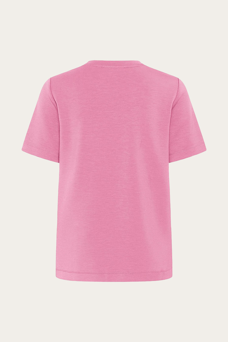 VincentIW Karmen T-Shirt Pink Carnation - Bilde 4