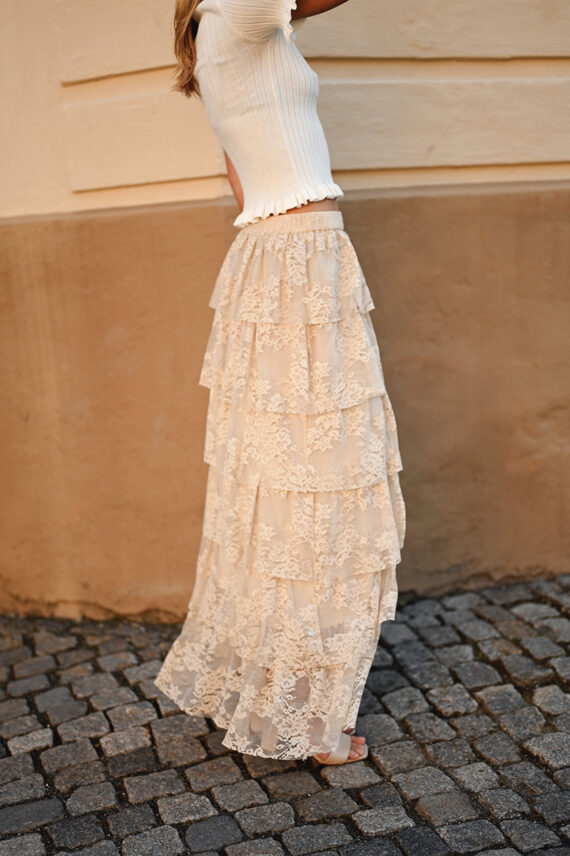 AbihaPW Skirt Oatmeal