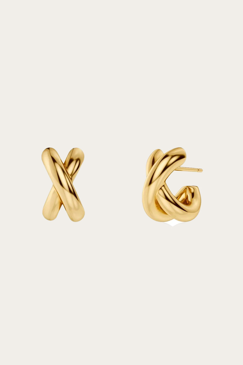 Alexa Hoops S Gold - Bilde 3