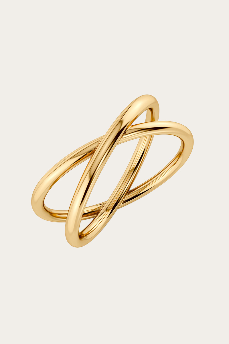 Alexa Ring S Gold - Bilde 2