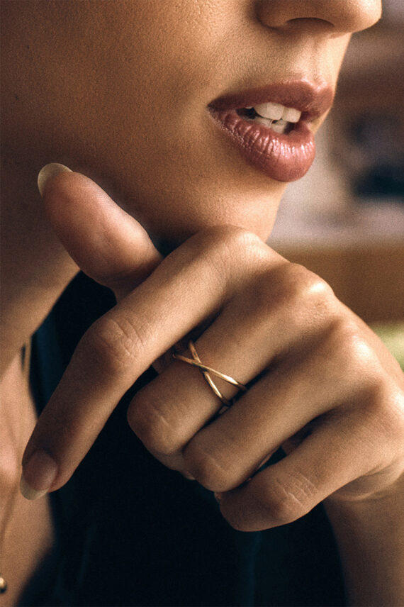 Alexa Ring S Gold