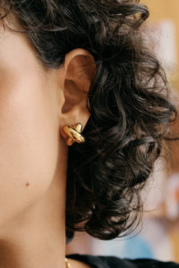 Alexa Studs L Gold