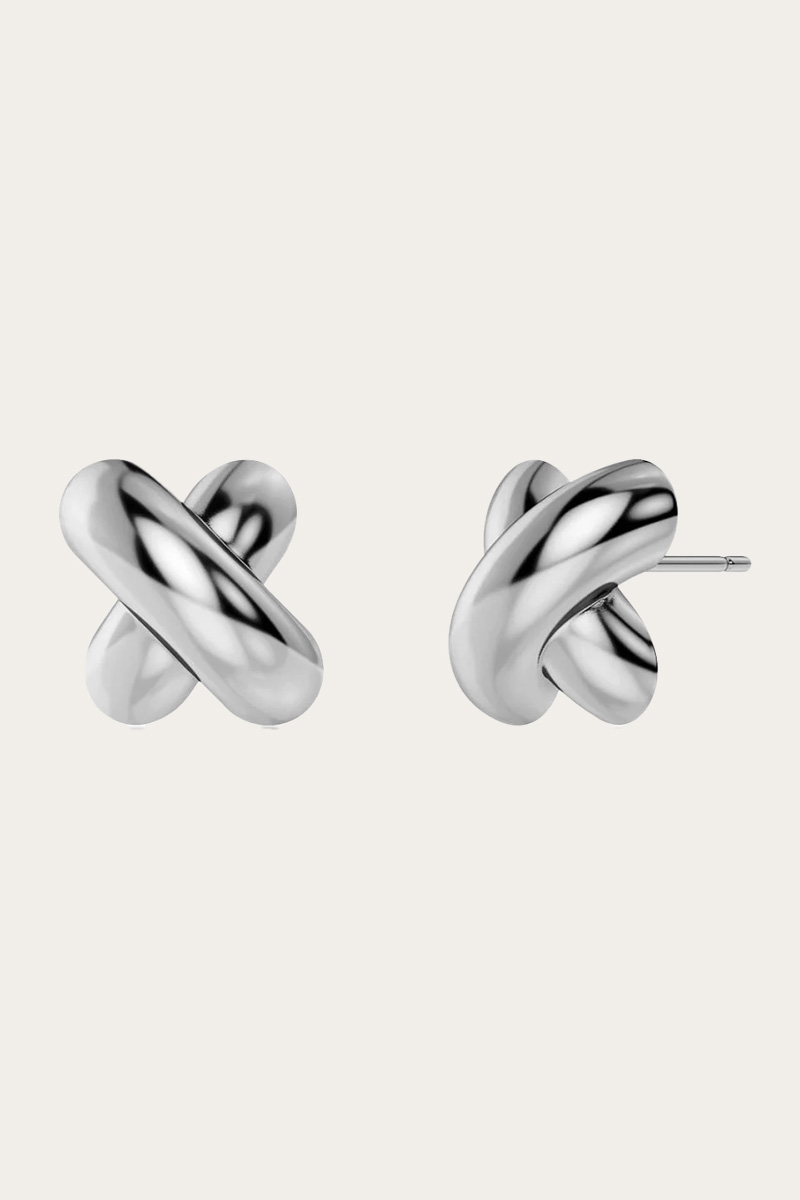 Alexa Studs L Steel